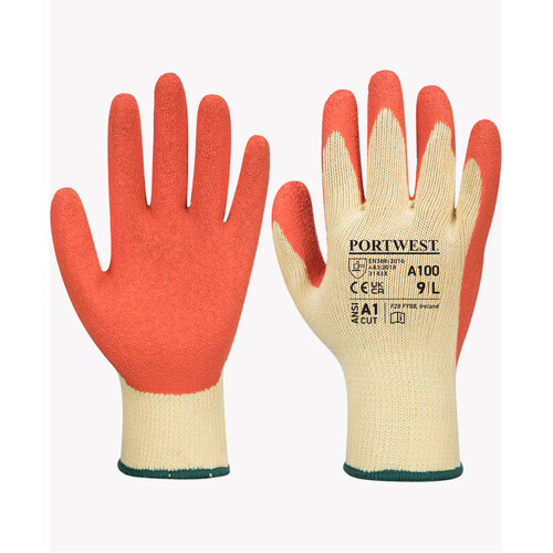 WORKWEAR, SAFETY & CORPORATE CLOTHING SPECIALISTS  - Grip Glove - Latex