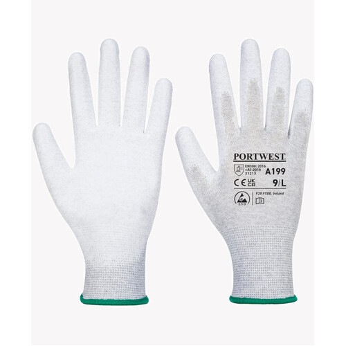 WORKWEAR, SAFETY & CORPORATE CLOTHING SPECIALISTS  - Antistatic PU Palm Glove