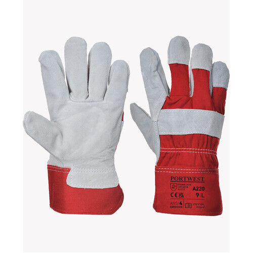 WORKWEAR, SAFETY & CORPORATE CLOTHING SPECIALISTS  - Premium Chrome Rigger Glove