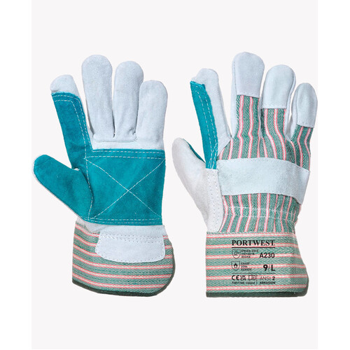 WORKWEAR, SAFETY & CORPORATE CLOTHING SPECIALISTS  - Double Palm Rigger Glove