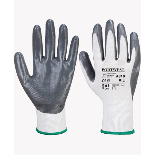 WORKWEAR, SAFETY & CORPORATE CLOTHING SPECIALISTS  - Flexo Grip Nitrile Glove