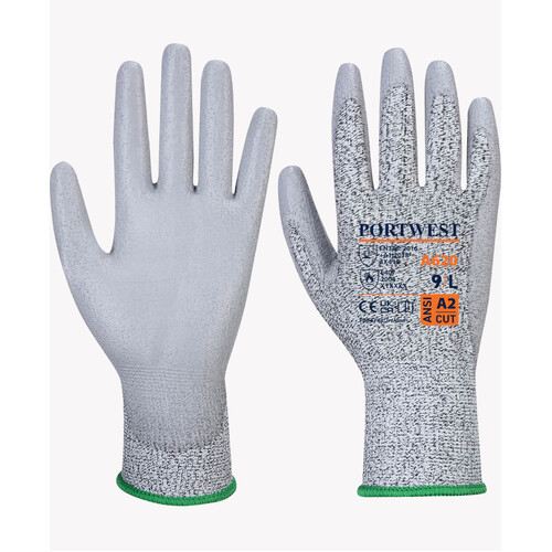 WORKWEAR, SAFETY & CORPORATE CLOTHING SPECIALISTS  - LR Cut PU Palm Glove