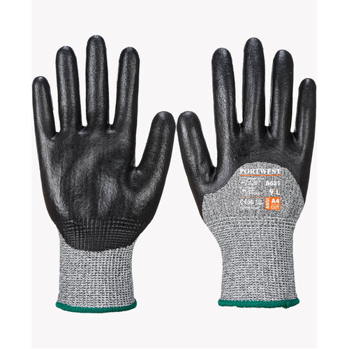 WORKWEAR, SAFETY & CORPORATE CLOTHING SPECIALISTS  - Cut 3/4 Nitrile Foam Glove