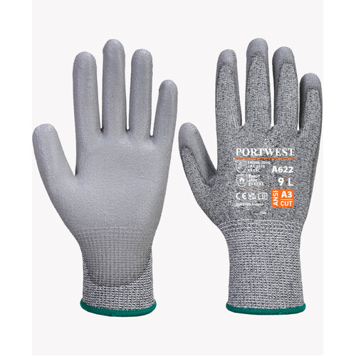 WORKWEAR, SAFETY & CORPORATE CLOTHING SPECIALISTS  - MR Cut PU Palm Glove