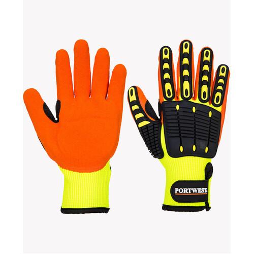WORKWEAR, SAFETY & CORPORATE CLOTHING SPECIALISTS  - Anti Impact Grip Glove