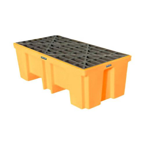 WORKWEAR, SAFETY & CORPORATE CLOTHING SPECIALISTS  - PRATT SPILL PALLET STANDARD 2 DRUM