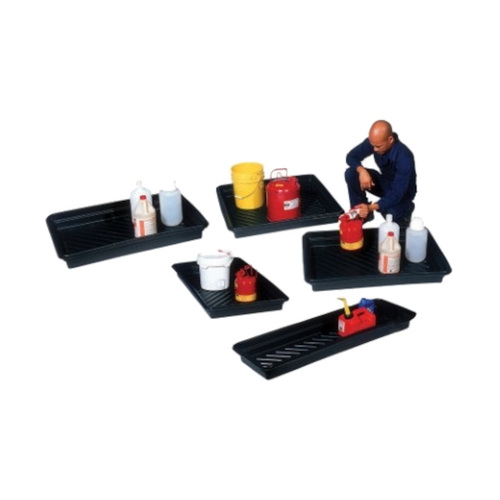 WORKWEAR, SAFETY & CORPORATE CLOTHING SPECIALISTS  - PRATT UTILITY TRAY BLACK 113LT