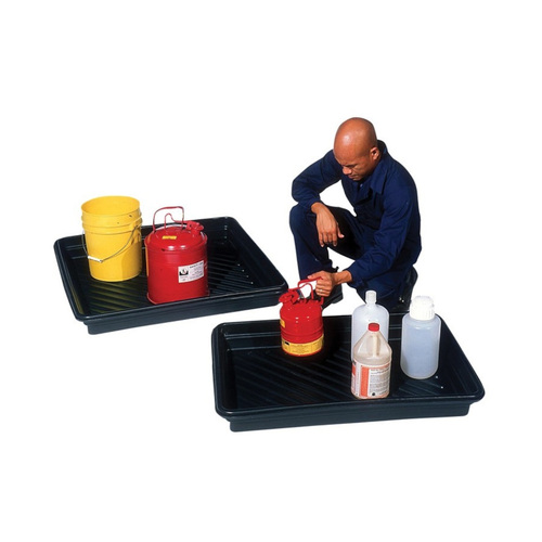 WORKWEAR, SAFETY & CORPORATE CLOTHING SPECIALISTS  - PRATT UTILITY TRAY BLACK 102LT