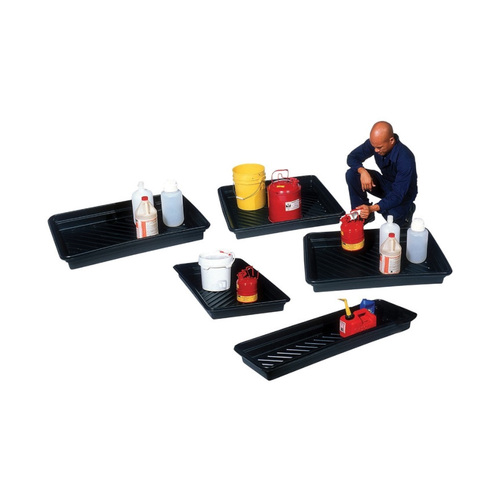 WORKWEAR, SAFETY & CORPORATE CLOTHING SPECIALISTS  - PRATT UTILITY TRAY BLACK 113LT