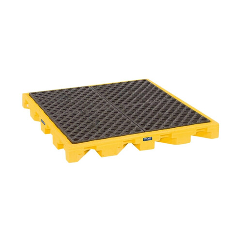 WORKWEAR, SAFETY & CORPORATE CLOTHING SPECIALISTS  - PRATT MODULAR SPILL DECK 4 DRUM