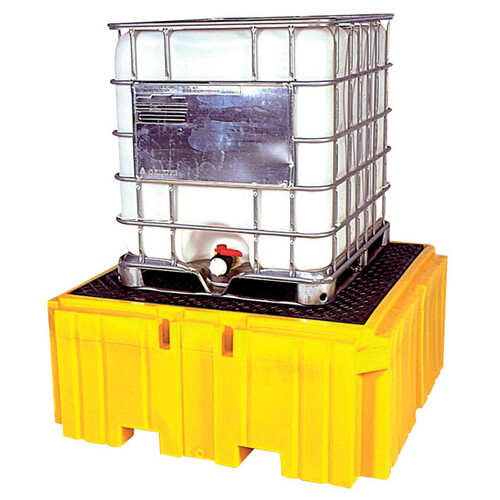 WORKWEAR, SAFETY & CORPORATE CLOTHING SPECIALISTS  - PRATT IBC SPILL PALLET 1 TANK