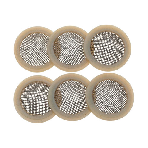 WORKWEAR, SAFETY & CORPORATE CLOTHING SPECIALISTS  - PRATT STRAINER MESH FILTER FOR FLEXIBLE BRAIDED HOSES PK OF 6