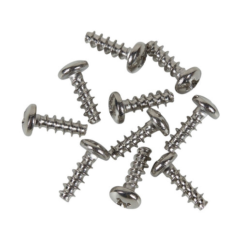 WORKWEAR, SAFETY & CORPORATE CLOTHING SPECIALISTS  - PRATT STAINLESS STEEL SCREWS FOR TRIPLE AERATED EYE & FACE WASH PK OF 10