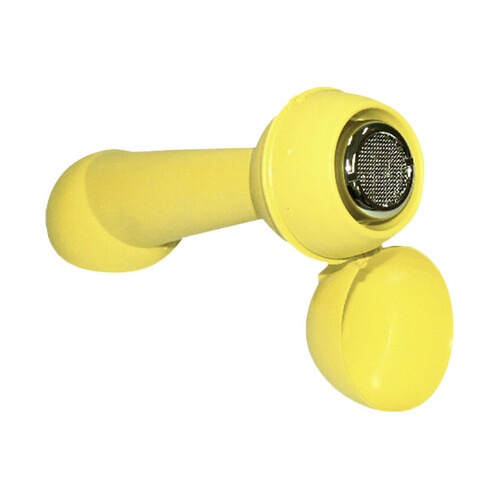 WORKWEAR, SAFETY & CORPORATE CLOTHING SPECIALISTS  - PRATT SINGLE AERATED EYEWASH NOZZLE ASSEMBLY