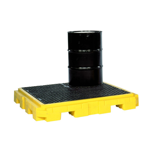 WORKWEAR, SAFETY & CORPORATE CLOTHING SPECIALISTS  - PRATT SPILL PALLET PLUS 4 DRUM