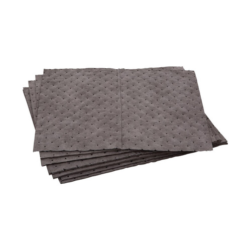 WORKWEAR, SAFETY & CORPORATE CLOTHING SPECIALISTS  - PRATT GREY GENERAL PURPOSE  ABSORBENT PAD - 300GSM- 10/Pack