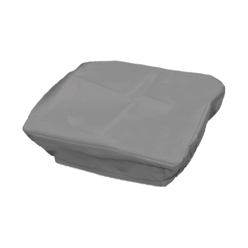 WORKWEAR, SAFETY & CORPORATE CLOTHING SPECIALISTS  - PRATT 120L BIN COVER - GREY