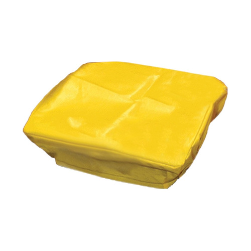 WORKWEAR, SAFETY & CORPORATE CLOTHING SPECIALISTS  - PRATT 120L BIN COVER - YELLOW