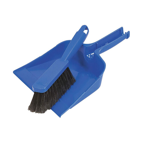 WORKWEAR, SAFETY & CORPORATE CLOTHING SPECIALISTS  - PRATT DUST PAN AND BRUSH SET