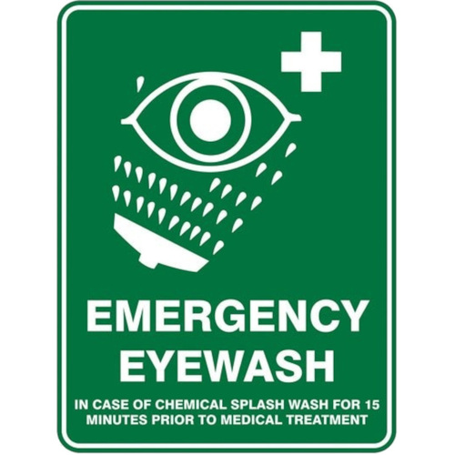 WORKWEAR, SAFETY & CORPORATE CLOTHING SPECIALISTS  - EMERGENCY EYEWASH PIC (PS3CM) 450 X 300  METAL