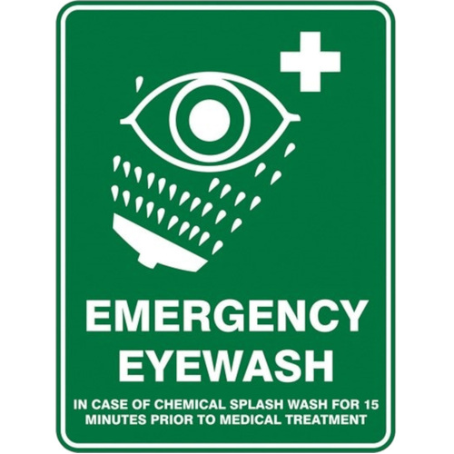 WORKWEAR, SAFETY & CORPORATE CLOTHING SPECIALISTS  - EMERGENCY EYEWASH PIC (PS3M) 600 X 450 METAL