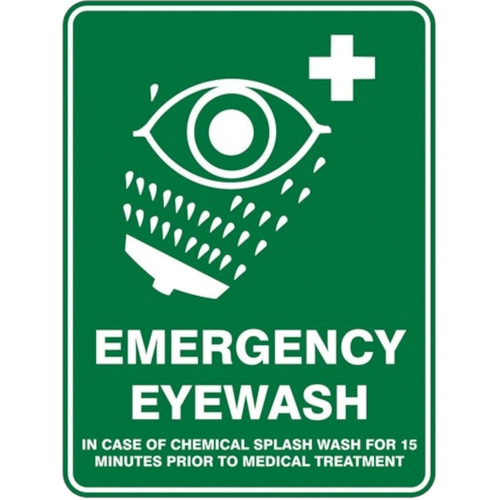 WORKWEAR, SAFETY & CORPORATE CLOTHING SPECIALISTS  - EMERGENCY EYEWASH PIC (PS3P) 600 X 450 POLY