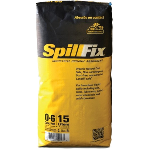 WORKWEAR, SAFETY & CORPORATE CLOTHING SPECIALISTS  - SPILL FIX ORGANIC ALL PURPOSE FLOOR SWEEP - 50L