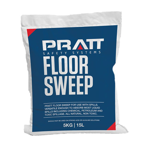 WORKWEAR, SAFETY & CORPORATE CLOTHING SPECIALISTS  - PRATT GENERAL PURPOSE FLOOR SWEEP - 15L