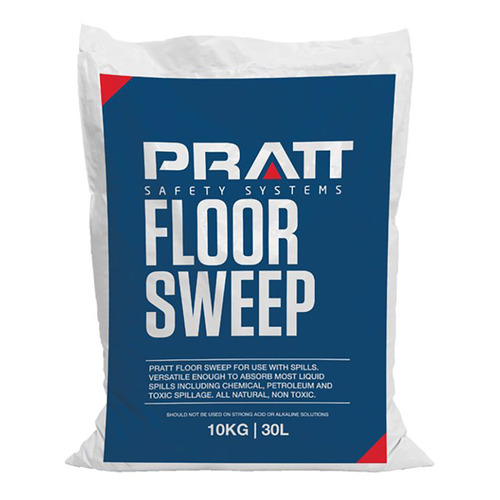 WORKWEAR, SAFETY & CORPORATE CLOTHING SPECIALISTS  - PRATT GENERAL PURPOSE FLOOR SWEEP - 30L