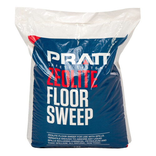 WORKWEAR, SAFETY & CORPORATE CLOTHING SPECIALISTS  - PRATT ZEOLITE FLOOR SWEEP 15L