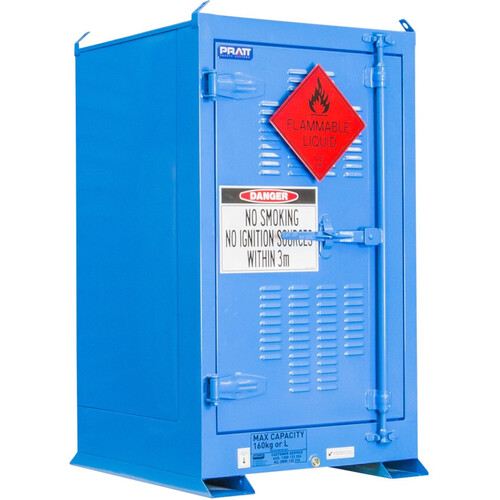 WORKWEAR, SAFETY & CORPORATE CLOTHING SPECIALISTS  - PRATT OUTDOOR DANGEROUS GOODS STORAGE CABINET - 160L