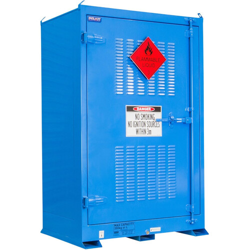 WORKWEAR, SAFETY & CORPORATE CLOTHING SPECIALISTS  - PRATT OUTDOOR DANGEROUS GOODS STORAGE CABINET - 350L