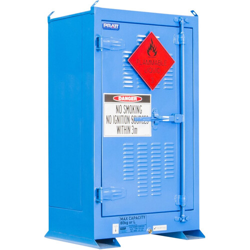 WORKWEAR, SAFETY & CORPORATE CLOTHING SPECIALISTS  - PRATT OUTDOOR DANGEROUS GOODS STORAGE CABINET - 80L