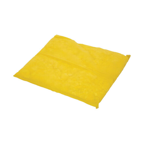 WORKWEAR, SAFETY & CORPORATE CLOTHING SPECIALISTS  - PRATT YELLOW HAZCHEM PILLOW- 420G