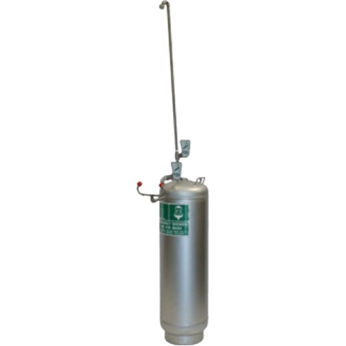 WORKWEAR, SAFETY & CORPORATE CLOTHING SPECIALISTS  - PRATT PORTABLE PRESSURISED COMBO SHOWER & TWIN EYE WASH 106LTR UNIT