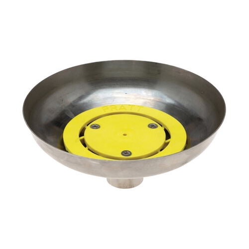 WORKWEAR, SAFETY & CORPORATE CLOTHING SPECIALISTS  - PRATT 316SS SHOWER HEAD WITH IMPELLER