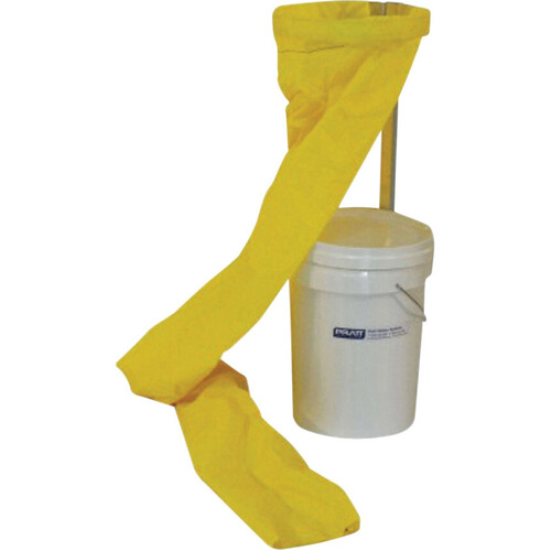 WORKWEAR, SAFETY & CORPORATE CLOTHING SPECIALISTS  - PRATT SHOWER TEST SOCK & RECEPTACLE