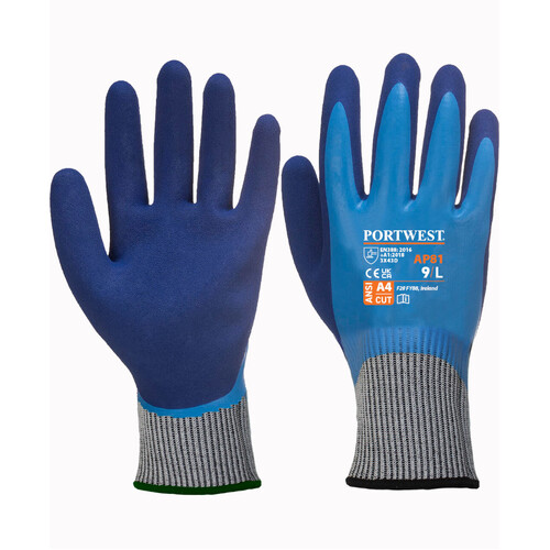 WORKWEAR, SAFETY & CORPORATE CLOTHING SPECIALISTS  - Liquid Pro HR Cut Glove