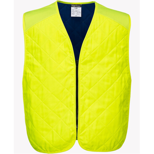 WORKWEAR, SAFETY & CORPORATE CLOTHING SPECIALISTS  - Cooling Shoulder Vest