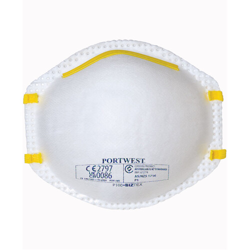 WORKWEAR, SAFETY & CORPORATE CLOTHING SPECIALISTS  - FFP1 Dust Mist Respirator