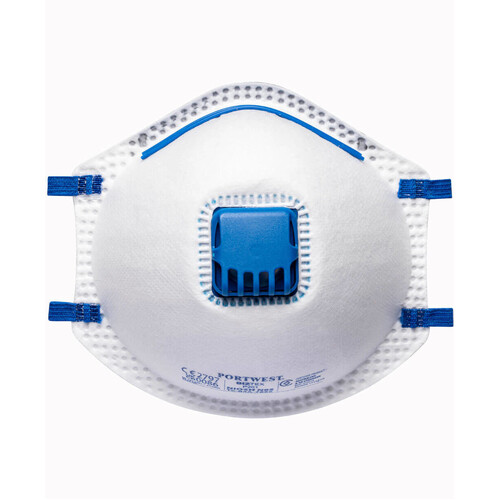 WORKWEAR, SAFETY & CORPORATE CLOTHING SPECIALISTS  - FFP2 VALVED DUST MIST RESPIRATOR