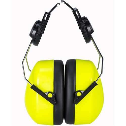 WORKWEAR, SAFETY & CORPORATE CLOTHING SPECIALISTS  - ENDURANCE HV CLIP-ON EAR PROTECTOR