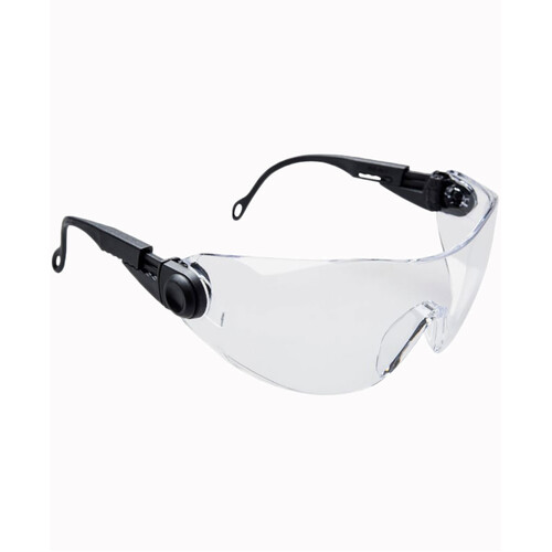 WORKWEAR, SAFETY & CORPORATE CLOTHING SPECIALISTS  - CONTOURED SAFETY SPECTACLES