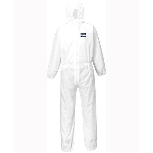 WORKWEAR, SAFETY & CORPORATE CLOTHING SPECIALISTS  - BIZTEX SMS COVERALL TYPE 5/6 - 50 Pack