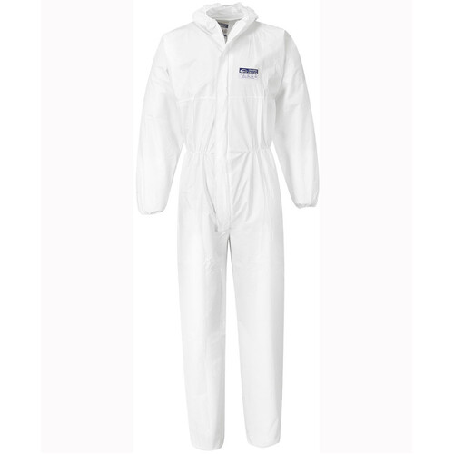 WORKWEAR, SAFETY & CORPORATE CLOTHING SPECIALISTS  - BIZTEX MICROPOROUS COVERALL TYPE 5/6 - 50 Pack