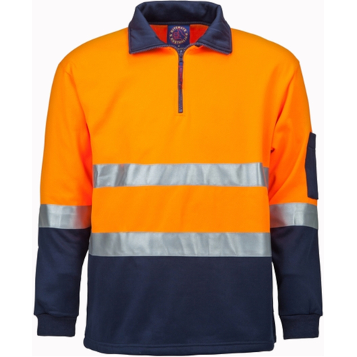 WORKWEAR, SAFETY & CORPORATE CLOTHING SPECIALISTS  - Half Zip Fleece Pullover 3M