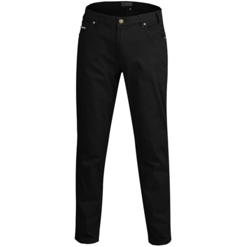 WORKWEAR, SAFETY & CORPORATE CLOTHING SPECIALISTS  - Men's Cotton Stretch Jean