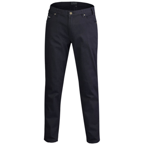 WORKWEAR, SAFETY & CORPORATE CLOTHING SPECIALISTS  - Men's Cotton Stretch Jean