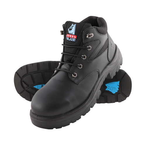 WORKWEAR, SAFETY & CORPORATE CLOTHING SPECIALISTS  - WHYALLA - TPU - Lace Up Boots