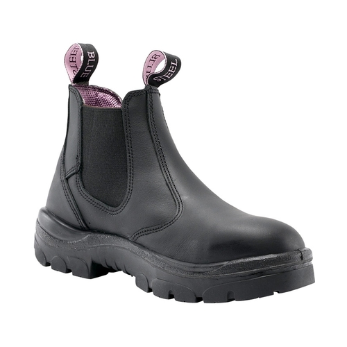 WORKWEAR, SAFETY & CORPORATE CLOTHING SPECIALISTS  - Hobart Ladies - TPU - Elastic Sided Boots